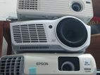 projectors Hitachi, Nec, Epson