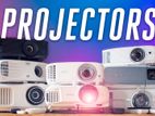 projectors (infocus, Hitachi, Nec, Acer)