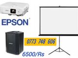 projectors rent