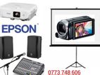 projectors rent