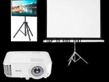 projectors, Tv rent