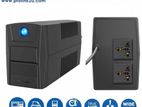 Prolink 1.2KVA UPS Fast Charging Line Interactive System cctv, pcs EM
