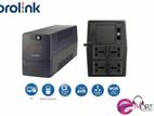 Prolink 1.2KVA UPS Fast Charging Line Interactive System cctv, pcs