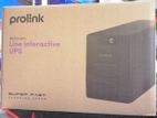 Prolink 1.2kva UPS