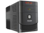 Prolink 1.2KVA UPS Super Fast Charging Line Interactive Series for cctv