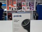 Prolink 51 W 2-Port PD USB Car Charger