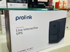 Prolink 650VA line Interactive Fast Charging UPS