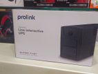Prolink 650VA PRO701SFC Line Interactive UPS – Brand New