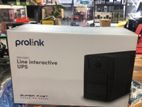Prolink 650va UPS