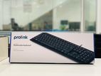 Prolink GK-1002M Wired Multimedia Keyboard