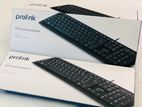 Prolink Multimedia USB Keyboard GK-1002M