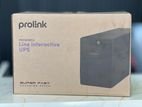 Prolink PRO1201SFC 1.2KVA Line Interactive Super Fast Charging UPS