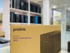 Prolink PRO1201SFC 1.2KVA Line Interactive Super Fast Charging UPS