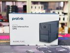 Prolink PRO701SFC 650VA Line Interactive Super Fast Charging UPS