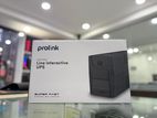 Prolink PRO701SFC 650VA Line Interactive Super Fast Charging UPS