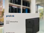 Prolink PRO701SFC 650VA Line Interactive Super Fast Charging UPS