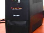 PROLINK UPS 1.2KVA with 9 AH Battery