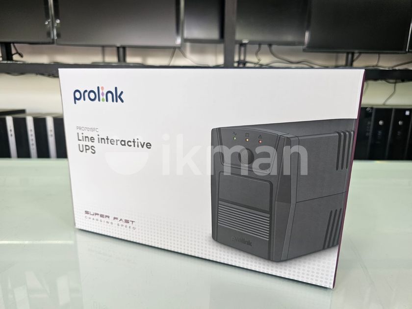 PROLINK UPS 650VA (PRO701SFC) Super Fast Charging Line Interactive for ...