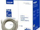 Pro Li Nk UTP CAT5e 24U Ethernet Cable for CCTV
