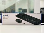 Prolink Wireless Multimedia Desktop Combo Keyboard & Mouse