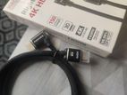 Promate HDMI Cable 4K Right Angled