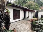 Land with House for Sale Kadana - Ganemulla Main Road