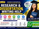 Proposals | Dissertation| Thesis Literature Review| SPSS Analysis