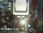 Motherboard 110 with i5 6th Gen Processor
