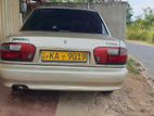 Proton Wira silver colour 2001