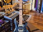 PRS SE Custom 24 Roasted Maple Limited in Whale Blue Fingerboard