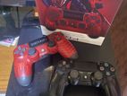 PS4 500GB with 2 Controllers