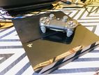 PS4 500GB with Controller and Witcher 3 Game CD