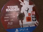 PS4 Game Tomb Raider