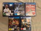 PS 4 Games