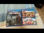 PS 4 GAMES