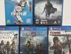 PS 4 Games