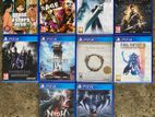 PS4 Games Lot