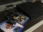 PS 4 Slim with Games