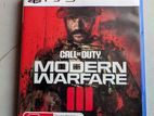 PS 5 Game Call Of Duty Modern Warfare 3