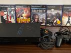 PS2 - Vintage Console with Games (Collector)