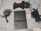 PS2 with console