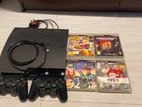 PS3 Console With Games Bundle