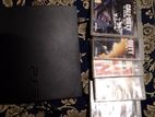 Ps3 Console with 10 Games