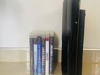 PS3 for sale with 6 Games + 250GB HDD