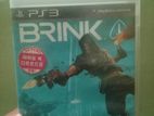 PS3 Game CD (Brink-shooting game)