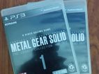 Ps3 Game MGS