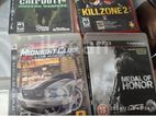 PS3 Games CDs