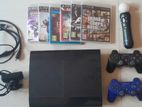 PS3 Slim Console