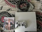 PS3 Slim with 1 controller and 6 games