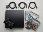 PS3 Slim with Games